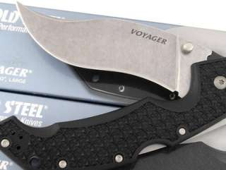 Cold Steel Large Folder Voyager Vaquero TriAd Knife  