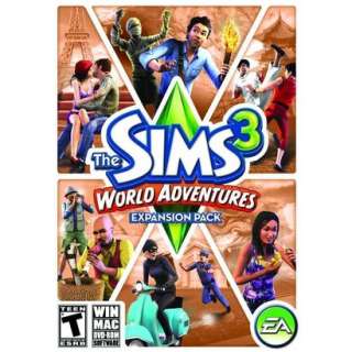 The Sims 3 World Adventures (PC Games).Opens in a new window