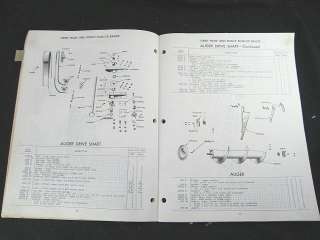 1969 CASE Model 31 Loader for Tractor Parts Manual  
