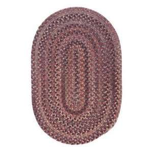   Oak Harbour OH78 Rhubarb 18 X 18 X 12 Utility Basket Area Rug