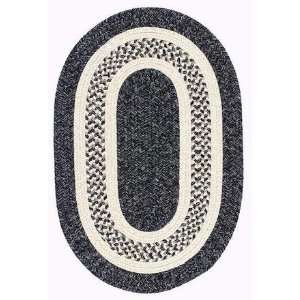   Mills Monroe M076 Charcoal 18 X 18 X 12 Utility Basket Area Rug