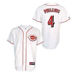   Reds Brandon Phillips Youth Home Replica Jersey