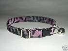   Cat Collar Collars items in Ragtime Pet Collars 