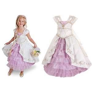   After Rapunzel Wedding Gown Halloween Costume Dress for Girls Size 4
