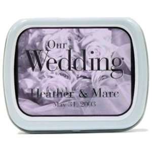  Wedding Mint Tins   Flower Bouquet