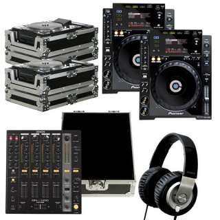 Pioneer CDJ 900 & Denon Mixer Package DJ CD Package  