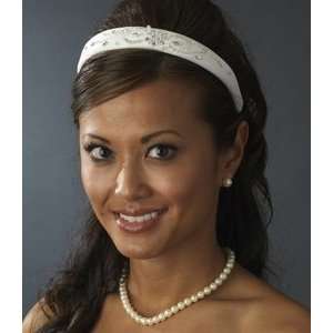  Ivory Floral Bridal Headband Beauty