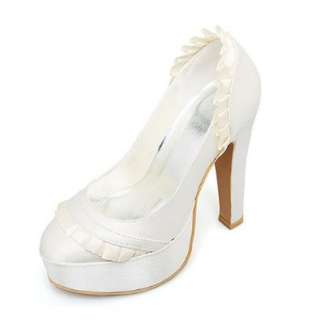   High Heel Closed toes With Lace Wedding Shoes/ Bridal Shoes Shoes