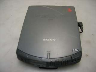 Sony PRD 250 Discman Portable CD Rom Drive  