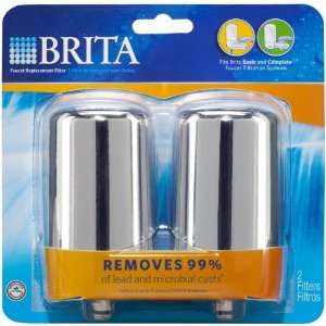  Brita On Tap Replacement Filters 2 ct Health & Personal 