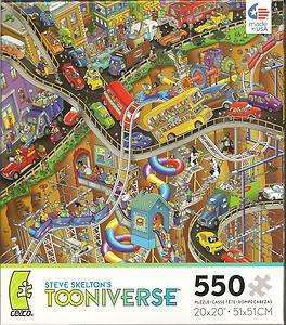   Steve Skelton 550 Piece Ceaco Jigsaw Puzzle NEW 0021081023573  