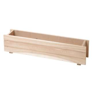 DMC 24 Inch USA Cedar Basic Window Box Planter  