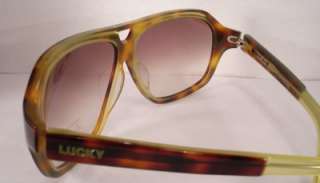   Brand Anthem Tortoise Lime Sunglasses Women Eyeglasses Plastic Frames