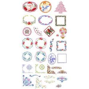    Brother Embroidery Card Home D?cor SA367 Arts, Crafts & Sewing