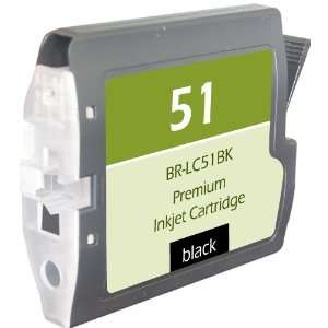 NEW Brother Compatible LC51BK INKJET CARTRIDGE (BLACK) For MFC 885CW 