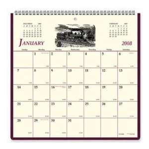  Brownline Monthly Wall Calendar (C171100)
