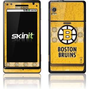  Boston Bruins Vintage skin for Motorola Droid Electronics