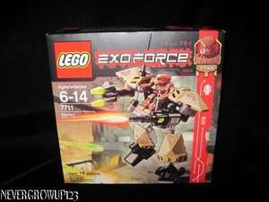 LEGO EXOFORCE SET~7711~SENTRY ROBOT~NEW FACTORY SEALED  