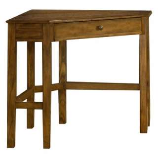 Solano Corner Desk Table   Medium Oak.Opens in a new window