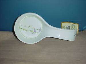 CORELLE SHADOW IRIS SPOON REST NEW WITH TAG  