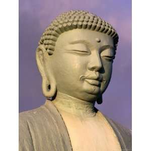 Detail of Buddha Statue at Lahaina Jodo Mission, Lahaina, Maui, Hawaii 