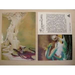  Roger Dean Budgies Nest #13 Single Trading Card 