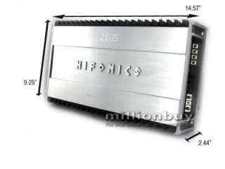 HIFONICS ZXI200.2 800W ZEUS 2 CHANNEL CAR AMPLIFIER NEW  