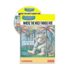 Read With Me DVD WHERE THE WILD THINGS ARE Software  