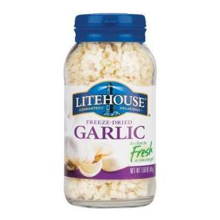 Litehouse Freeze Dried Garlic 1.5 ozOpens in a new window
