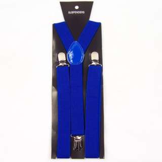 New Adjustable Checkers Unisex suspenders braces BD859  