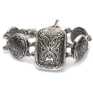  Lucky Brand Butterfly Etched Bracelet Jewelry