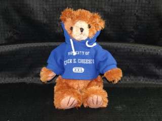 13 Plush Chuck E Cheese Ticket Token Birthday Bear Toy  