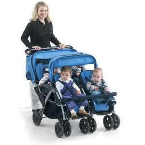  Foundations 40 NM B0 Commercial Quad Stroller Baby