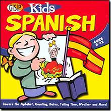 Kids Learn Spanish Language Lessons windows 7 Vista XP  