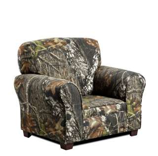 Kids CLUB CHAIR MOSSY OAK Hunting Camouflage Chair  
