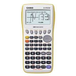 Casio, Graphing Calculator Yellow Sch (Catalog Category Calculators 