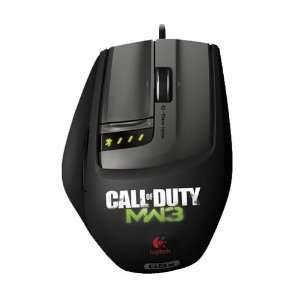    Logitech G9X Laser Gaming Mouse for Call of Duty Video Games