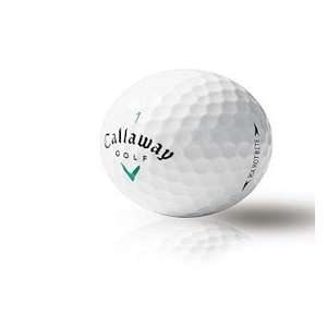 Callaway HX Hot Bite golfballs AAA