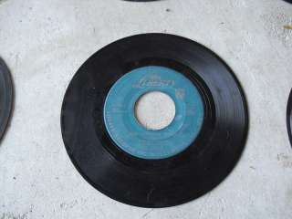 Old 45 Record Liberty The Chipmunk Song David Seville  