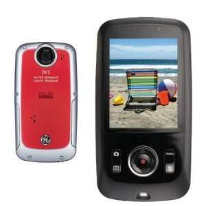  5MP WP HD Dig Camcorder Red