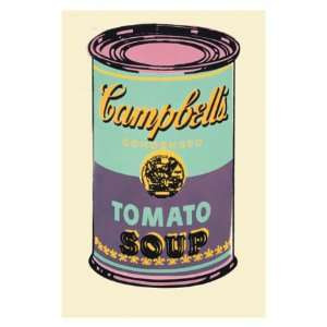  Campbells Soup Can, c.1965 (green and purple) Giclee 