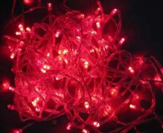 100 LED 10M Red String Fairy Lights christmas wedding  