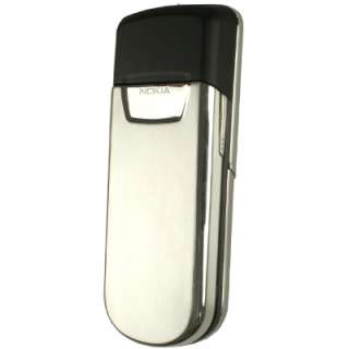 FOR NOKIA 8800 CHROME FULL HOUSING CHASSIS COVER  