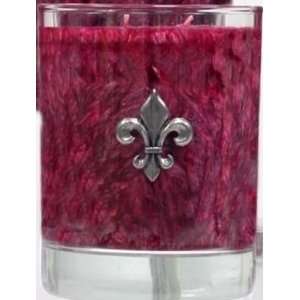 Burgundy/Red Palm Wax Candles Holiday Fragrances Health 