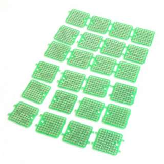 24 X 1 Square Prototype Circuit Board Kit PCB Proto  