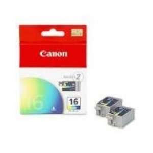  Canon Brand Pixma Ip90 2 BCI16C Standard COLOR INKS 