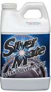Silvermate Silver cleaner liquid polish jewelry 1/2gal.  