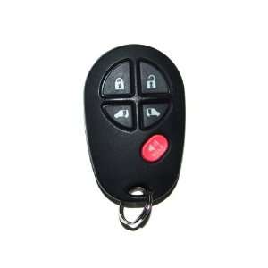   Keyless Entry Remote with Programming Instructions FCC ID GQ43VT20T