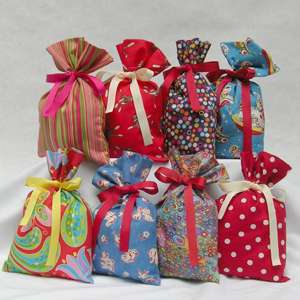 Enjoy our range of quality reusable fabric gift bags, gift sets, and 