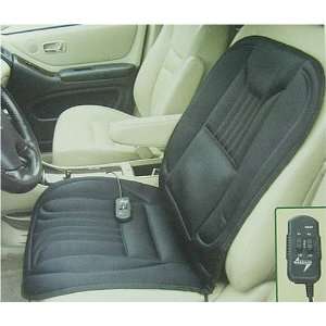  Deluxe Heated Car Seat Cushion with Massage Automotive